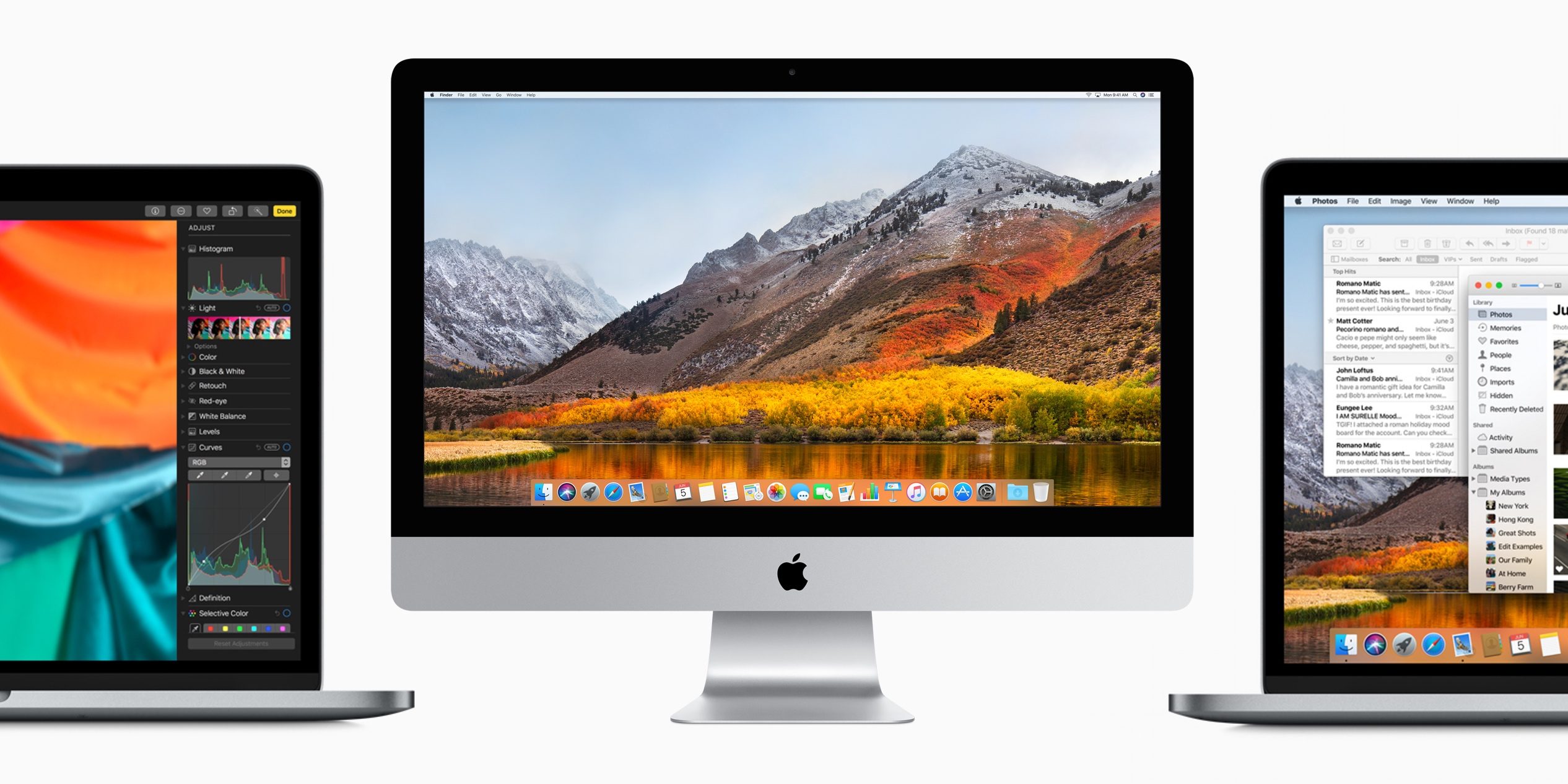 Hiểu thêm về macOS High Sierra trước khi nâng cấp
