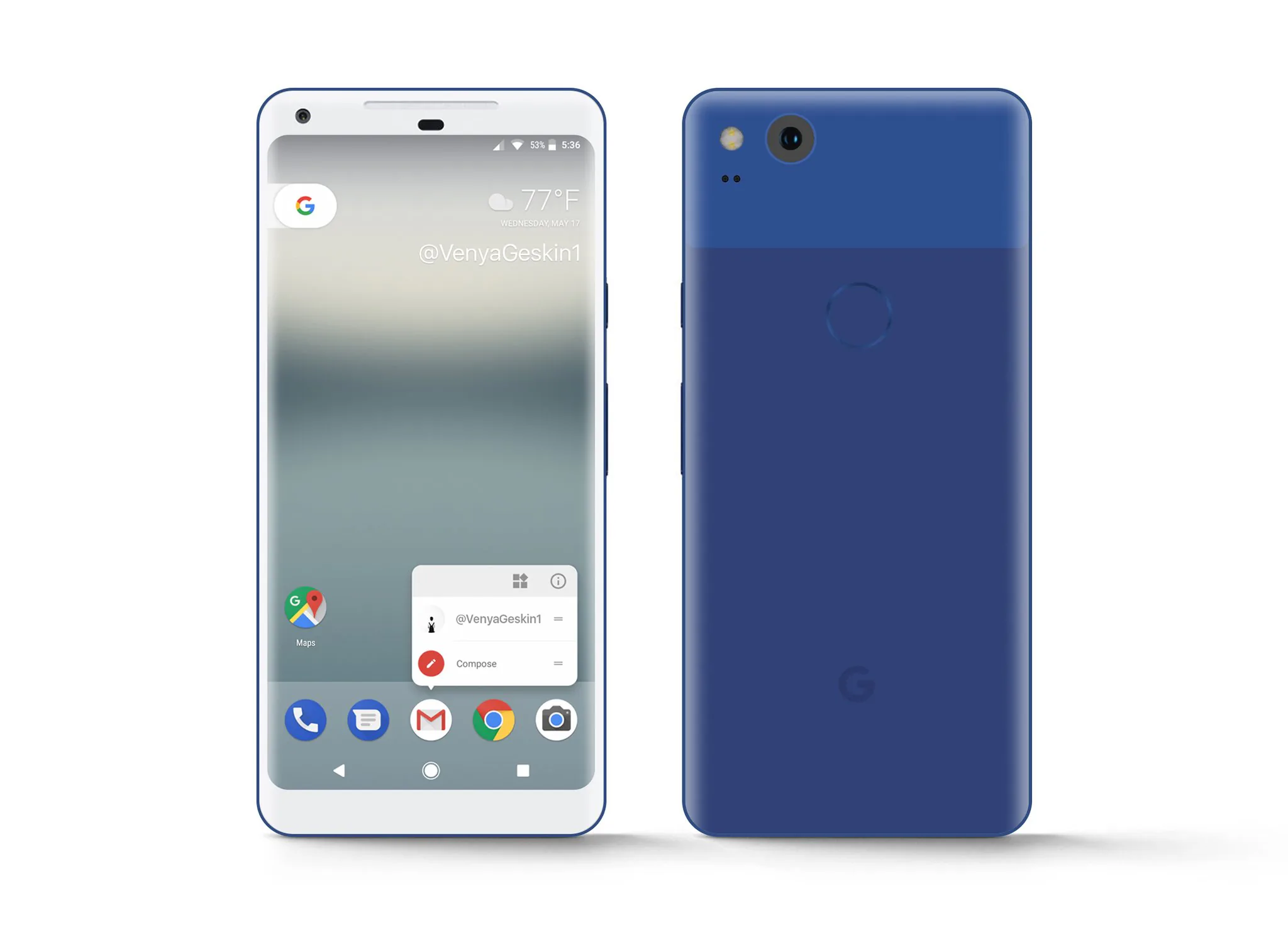 Google Pixel 2 và Pixel XL 2: Tổng hợp các tin đồn
