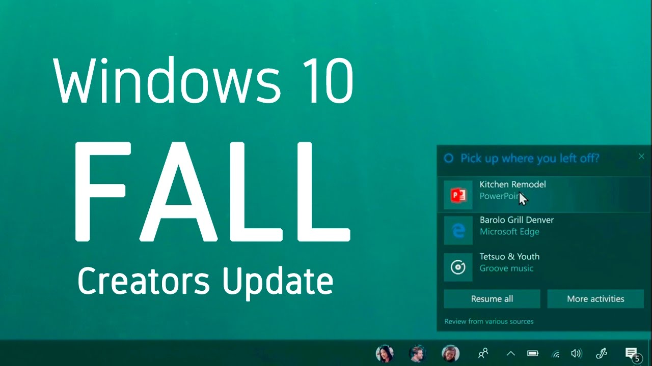 Windows 10 Fall Creators Update sẽ chính thức được phát hành vào ngày 17/10