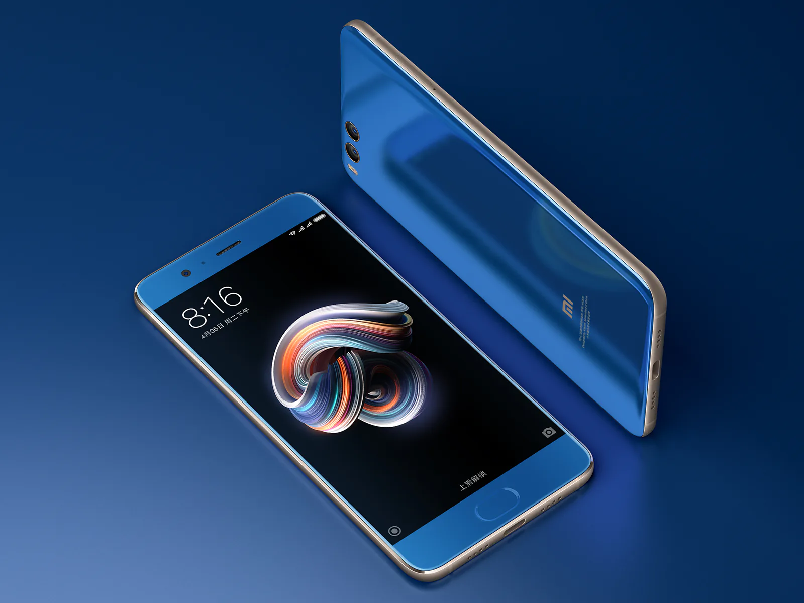 Xiaomi ra mắt Mi Mix 2 với thiết kế tràn viền, có thêm Mi Note 3 với camera kép