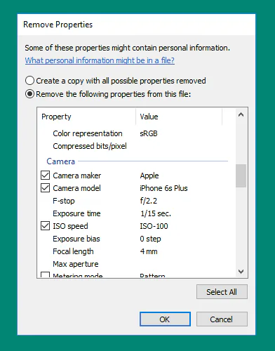 Hướng dẫn xóa thông tin cá nhân trên hình ảnh bằng Windows 10