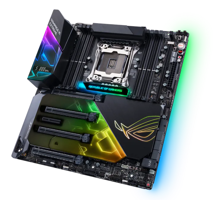 ASUSTeK chính thức chạm mốc 60% thị phần Bo mạch chủ Intel