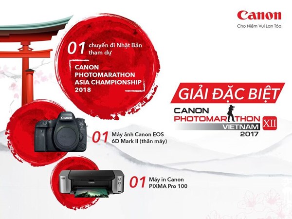 Cuộc thi sáng tác ảnh nhanh Canon PhotoMarathon lần thứ 12 chính thức khởi động