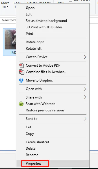 Hướng dẫn xóa thông tin cá nhân trên hình ảnh bằng Windows 10