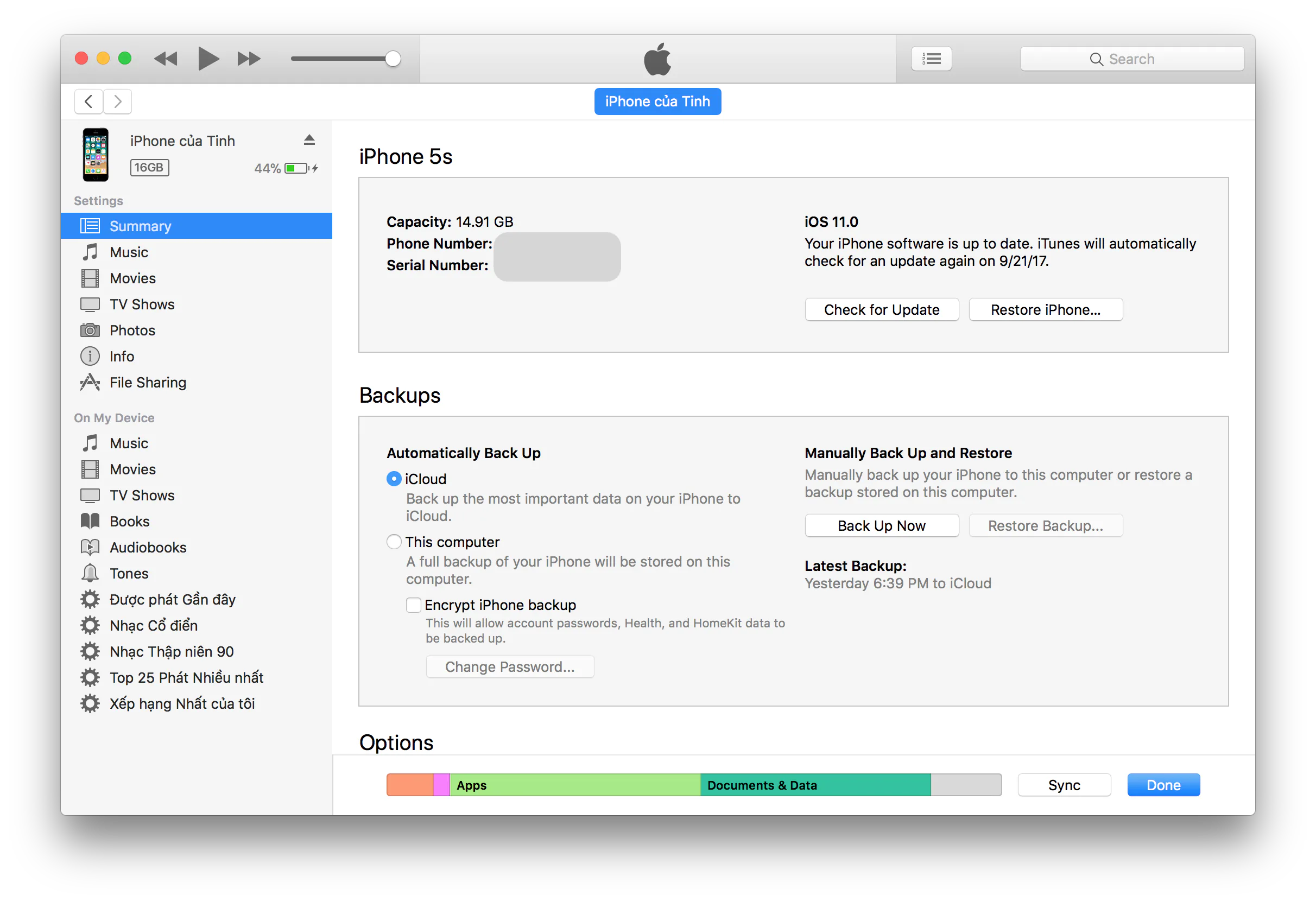 Tổng hợp link tải về bộ cài iOS 11 cho iPhone/iPad