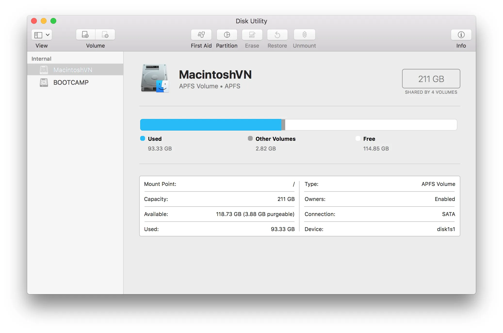macOS HighSierra chính thức phát hành, lên thôi