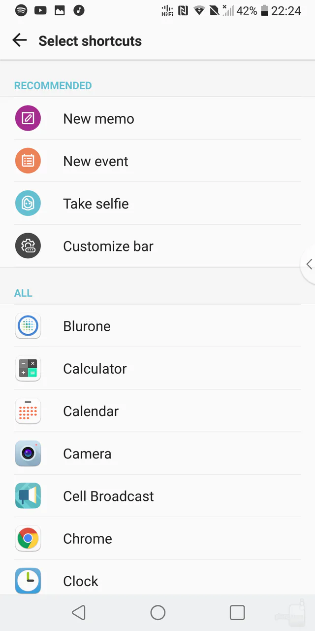 Floating Bar trên LG V30 là gì và nó làm được những gì?