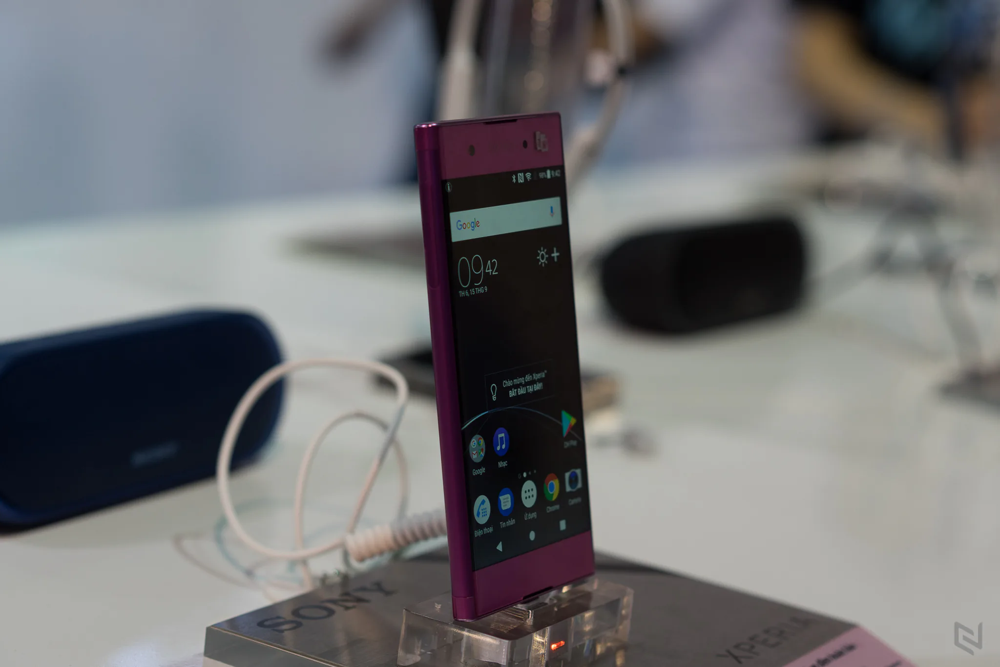 Sony Show 2017 đang diễn ra, mời anh em mê công nghệ tới triển lãm