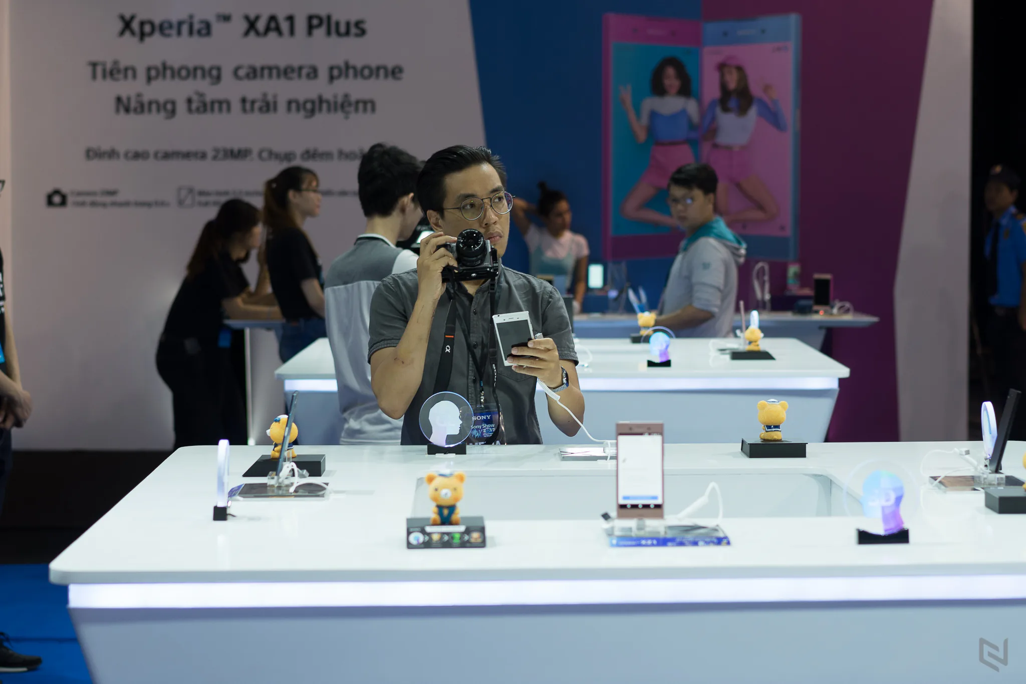 Sony Show 2017 đang diễn ra, mời anh em mê công nghệ tới triển lãm