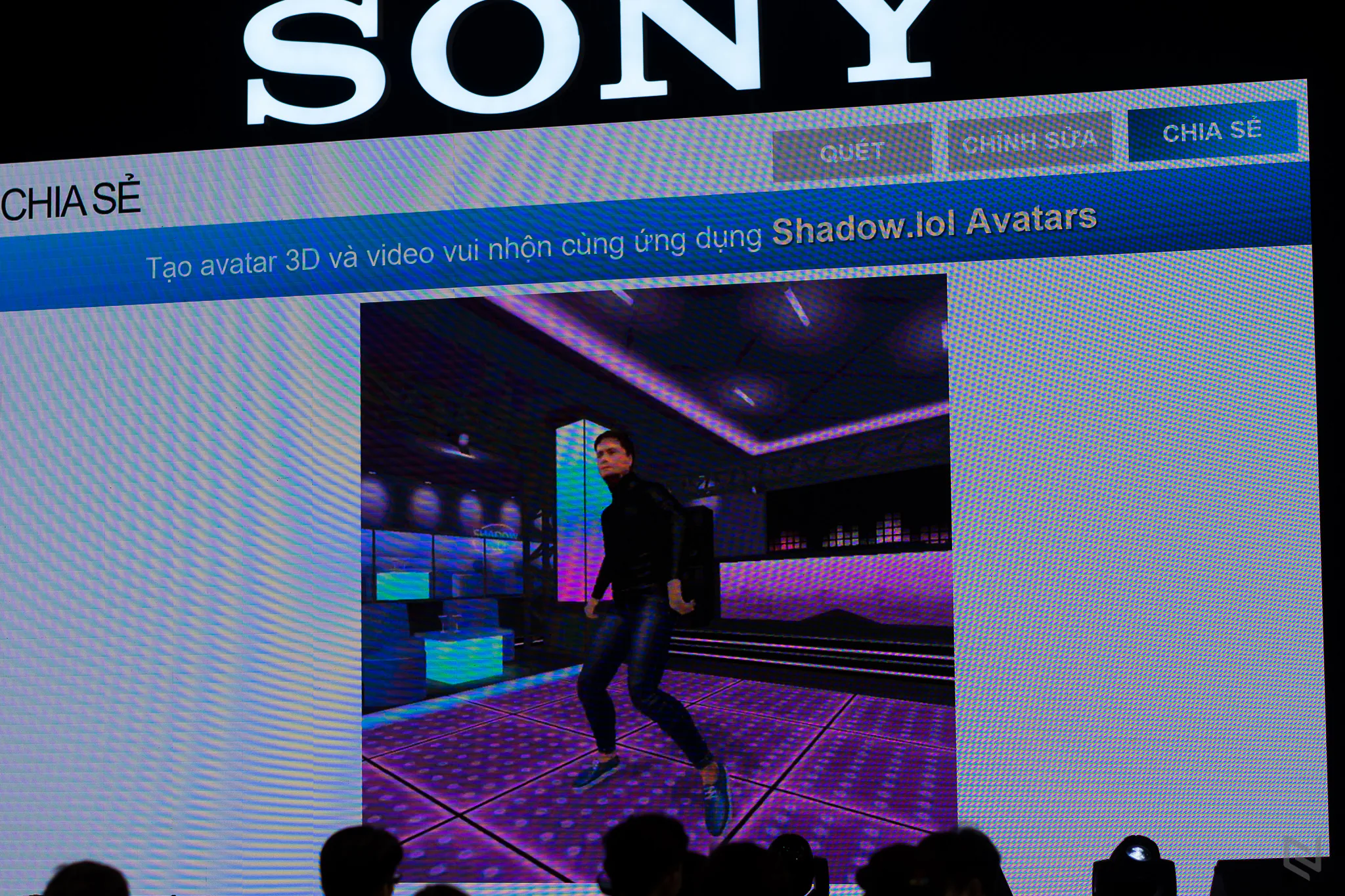 Sony Show 2017 đang diễn ra, mời anh em mê công nghệ tới triển lãm