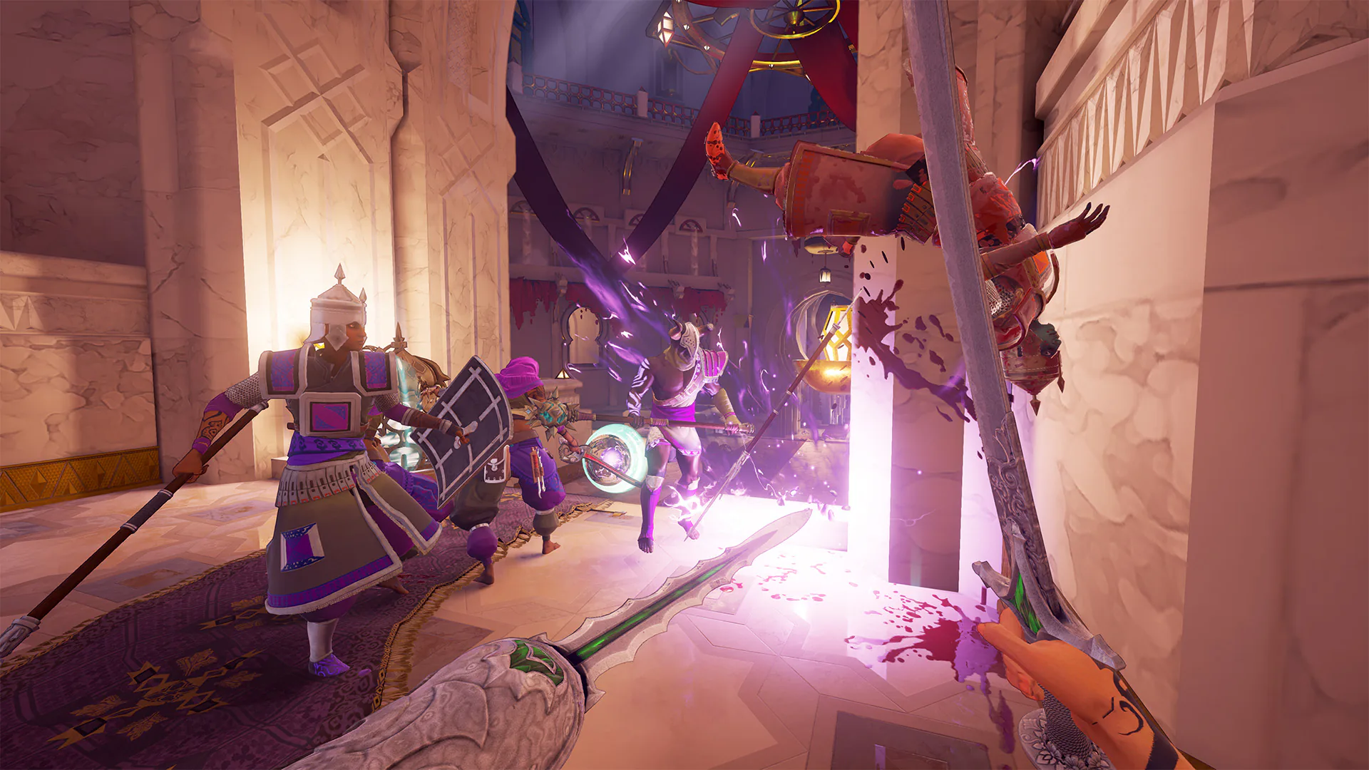 Mirage: Arcane Warfare tựa game có phong cách chơi giống OverWatch trên Steam đang được miễn phí
