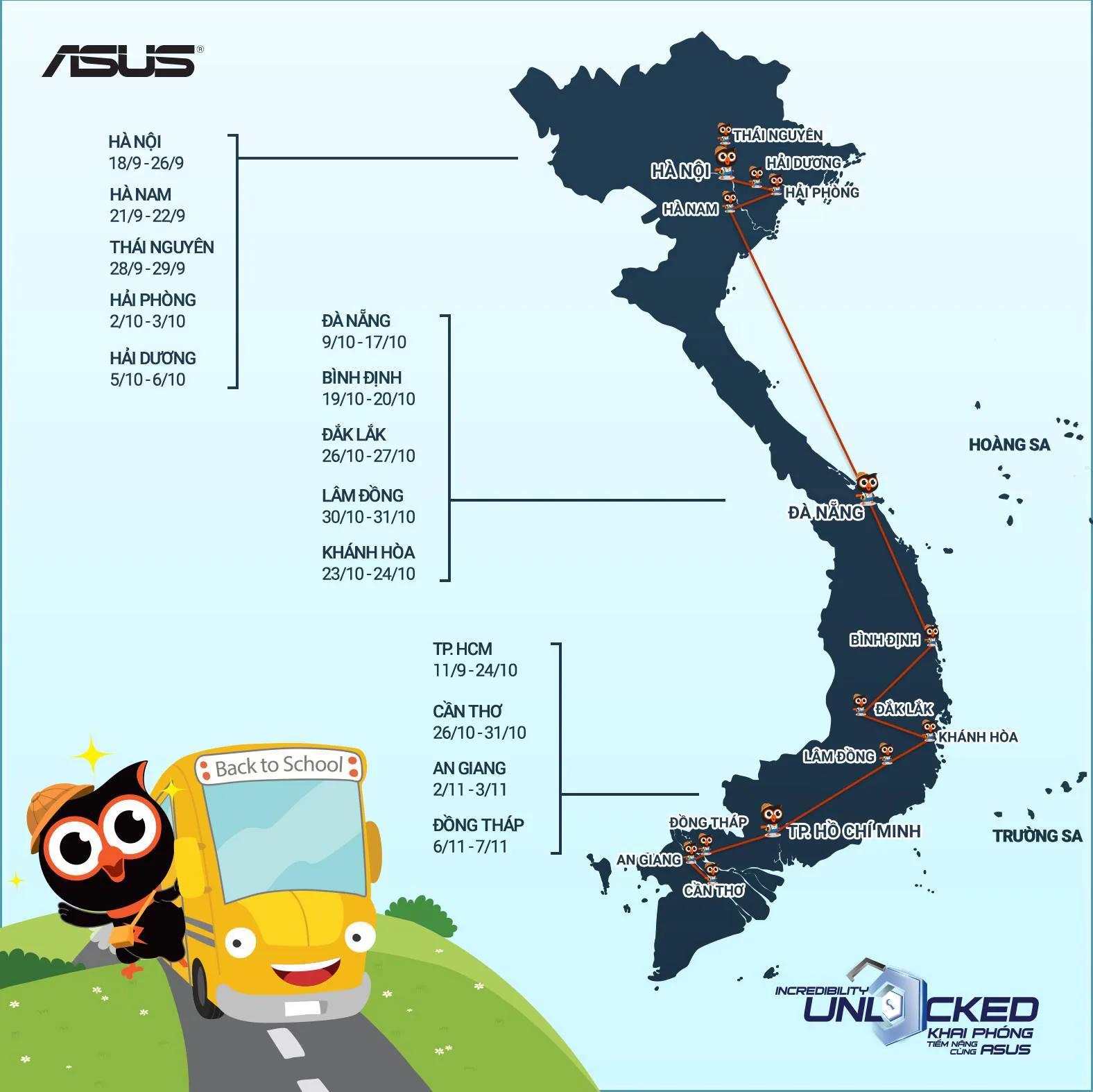 ASUS Campus Tour 2017: khởi động hành trình đến 30 trường đại học trên toàn quốc