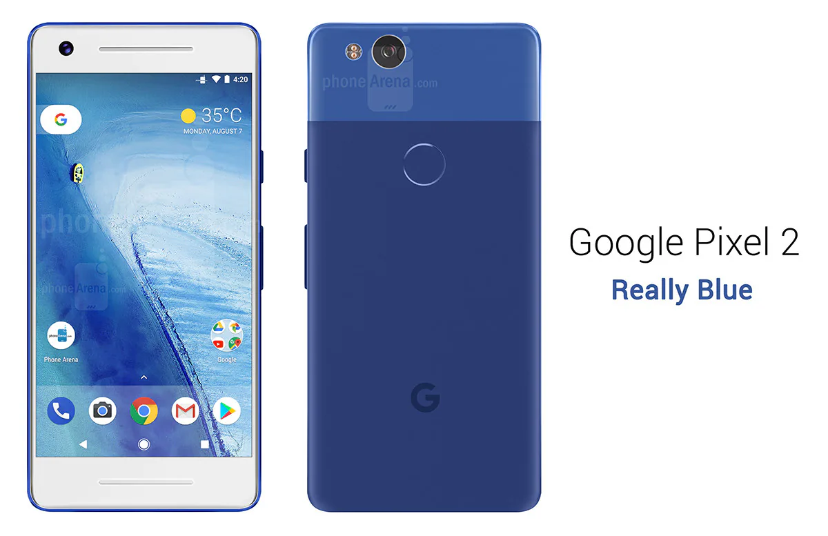 Pixel 2 và Pixel XL 2: Tổng hợp các tin đồn về thiết kế, cấu hình, tính năng, giá sản phẩm,