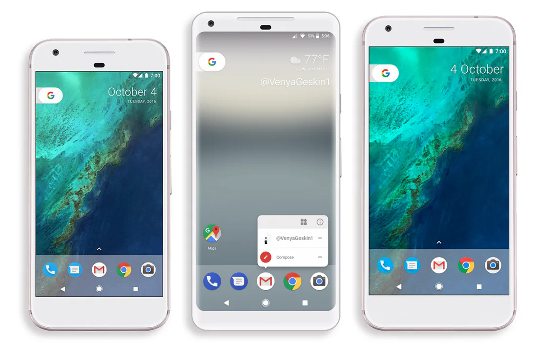 Pixel 2 và Pixel XL 2: Tổng hợp các tin đồn về thiết kế, cấu hình, tính năng, giá sản phẩm,