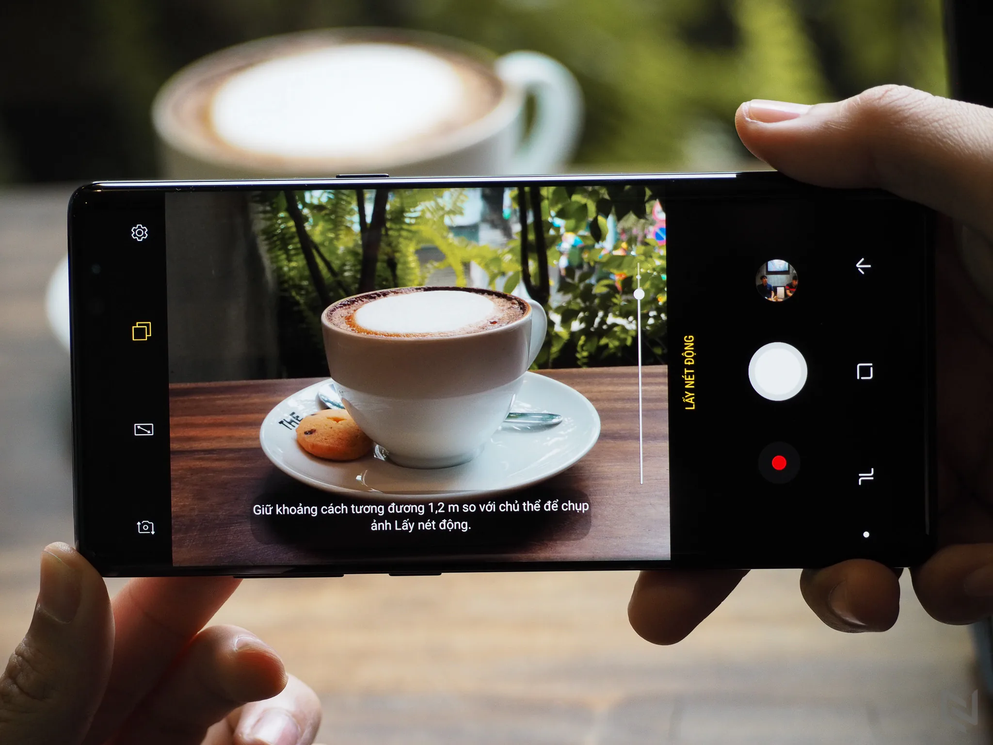 Trên tay Samsung Galaxy Note 8 chính hãng tại Việt Nam