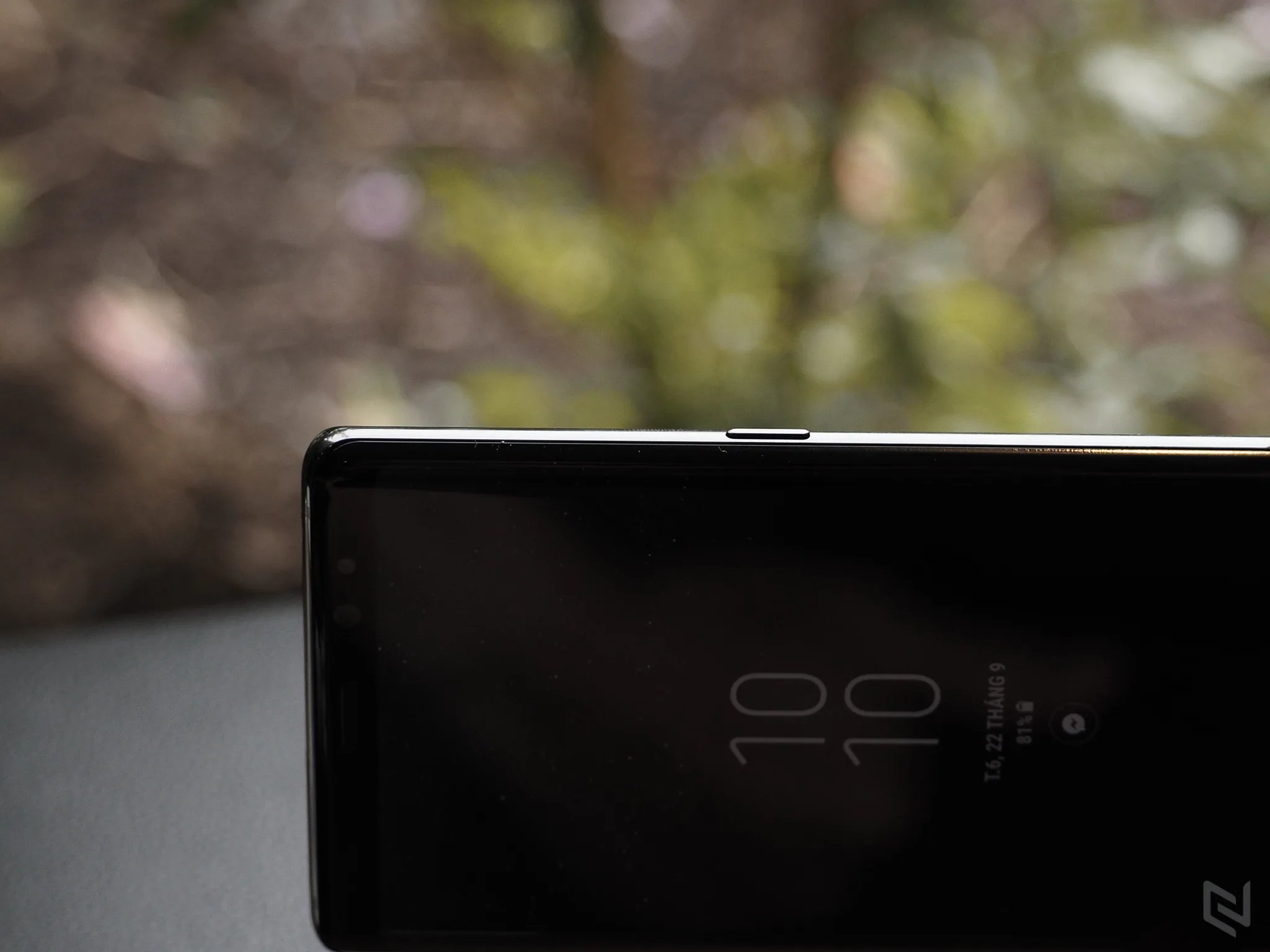 Trên tay Samsung Galaxy Note 8 chính hãng tại Việt Nam