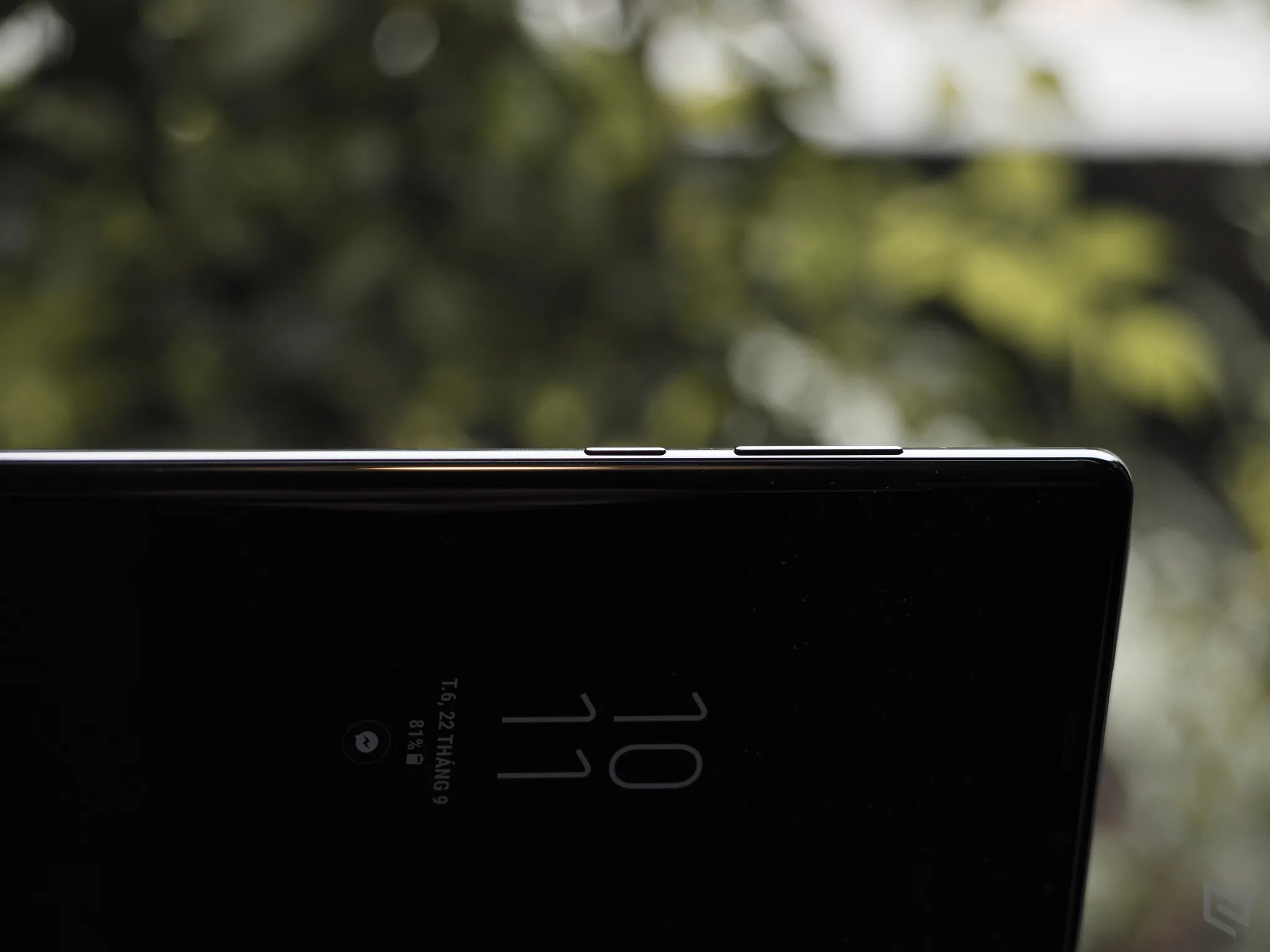 Trên tay Samsung Galaxy Note 8 chính hãng tại Việt Nam