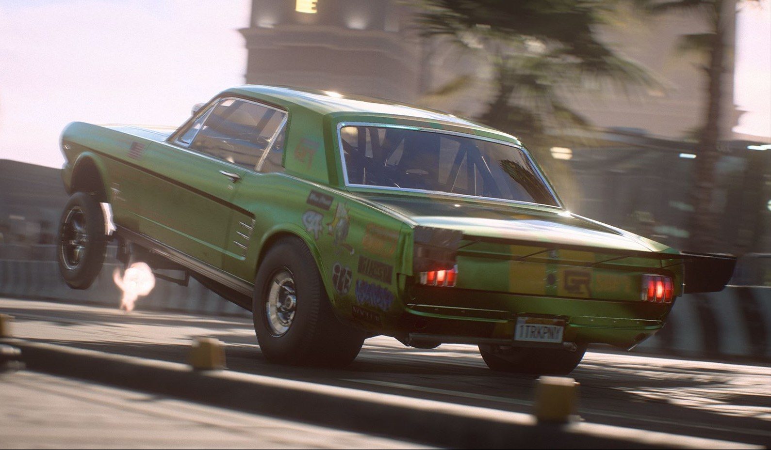 Need For Speed: Payback tung thêm trailer mới thể hiện sự sôi động trên những chặng đua