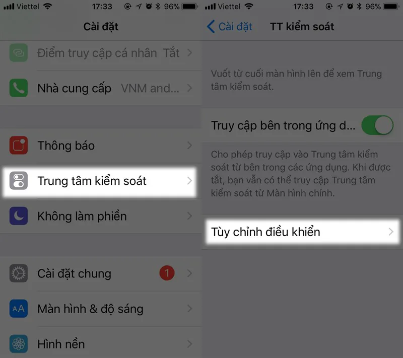 Tổng hợp tính các tính năng mới trên iOS 11