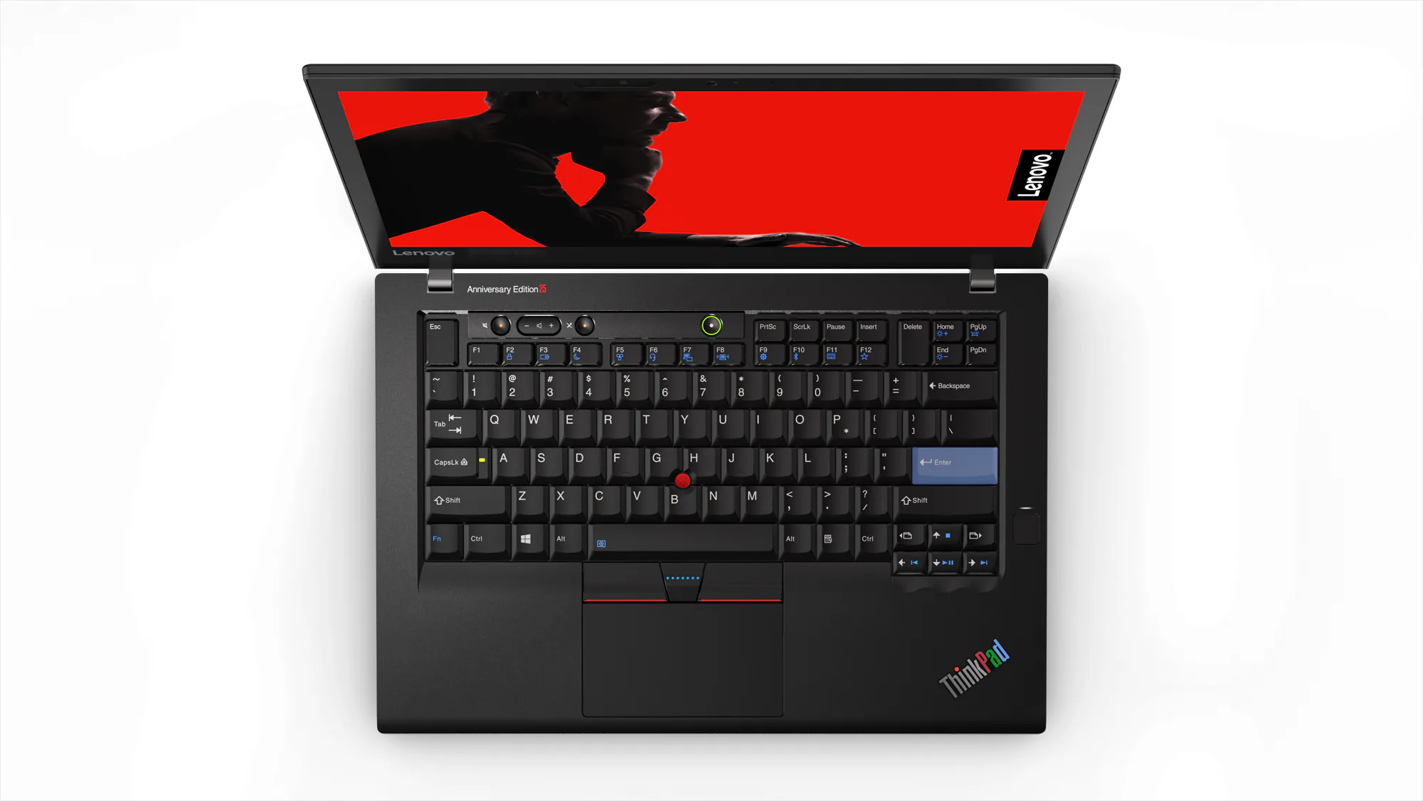 Lenovo chào mừng sinh nhật lần 25 với ThinkPad Anniversary Edition 25 phiên bản giới hạn