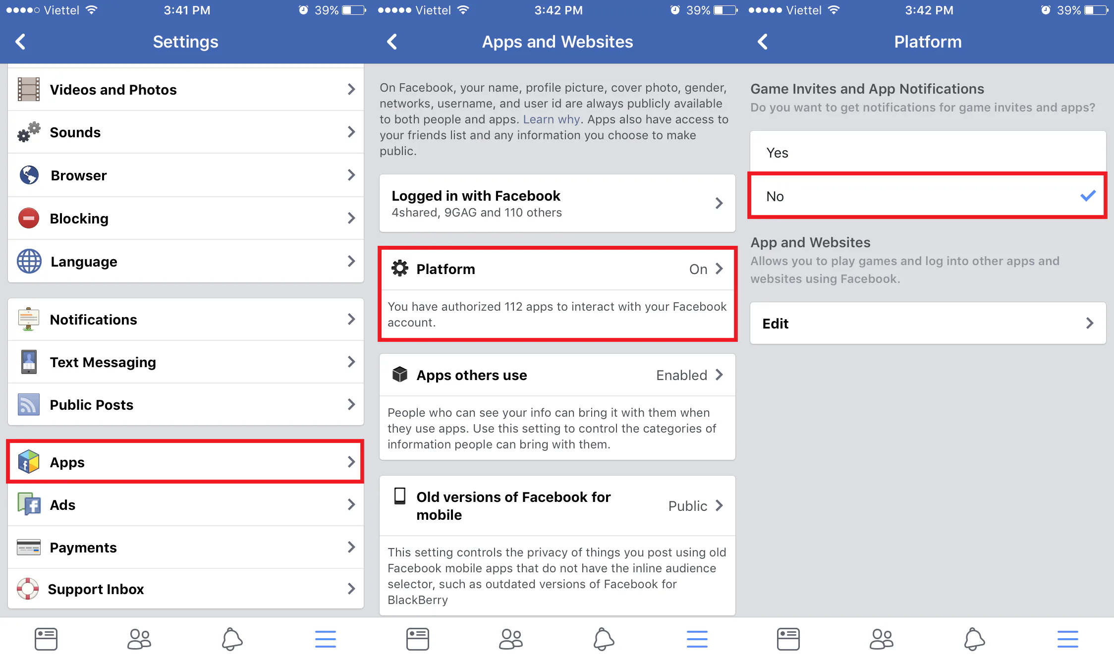 Cách chặn lời mời chơi game EverWing trên Facebook