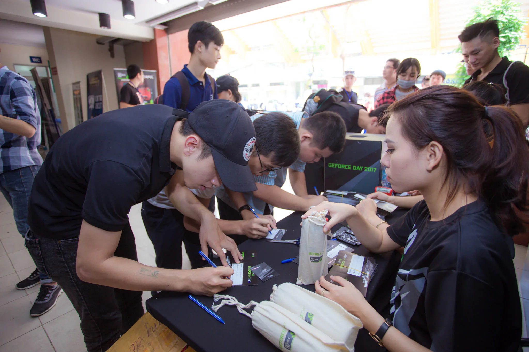 "Cơn lốc" Geforce Day 2017 đã đến Hà Nội, trải nghiệm đỉnh cao công nghệ Geforce 10-Series