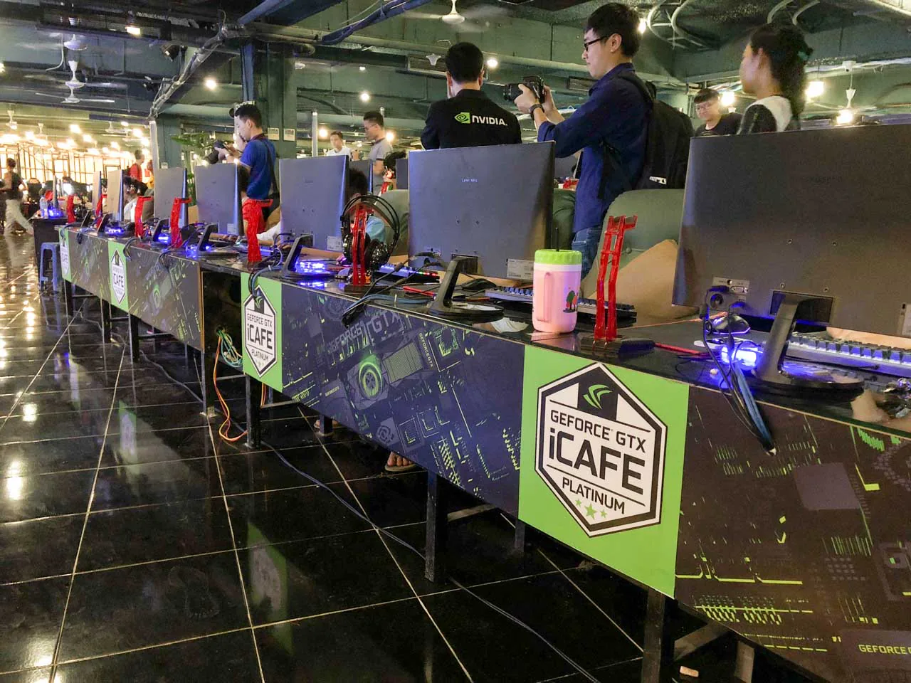 Cyzone Esports Center trở thành phòng game đạt chuẩn NVIDIA GeForce lớn nhất khu vực Đông Nam Á