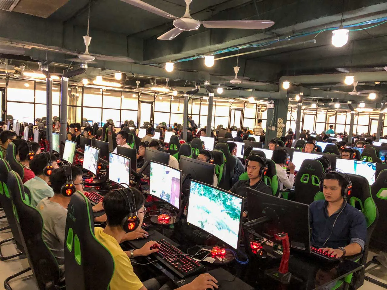 Cyzone Esports Center trở thành phòng game đạt chuẩn NVIDIA GeForce lớn nhất khu vực Đông Nam Á