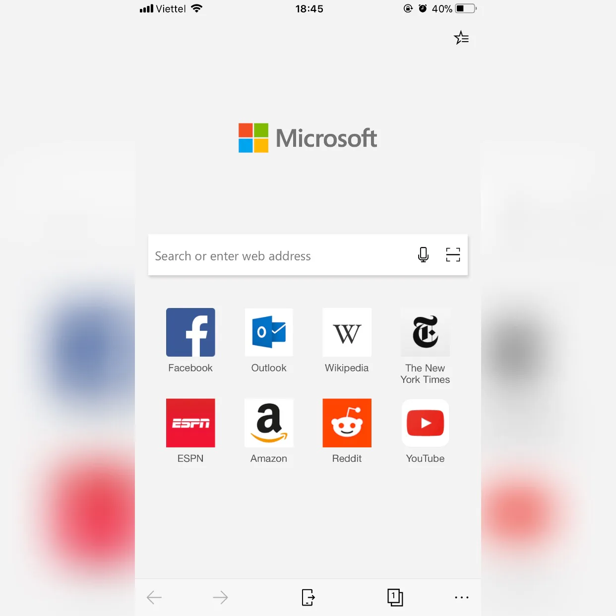 Microsoft Edge đã có bản thử nghiệm iOS và Android, có thể tải về dùng thử