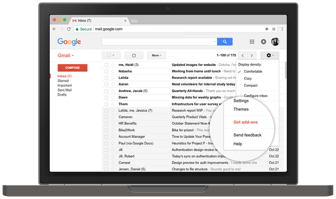 Gmail vừa mở rộng cho nhiều add-on tích hợp sâu, giúp bạn làm việc hiệu quả hơn nhiều
