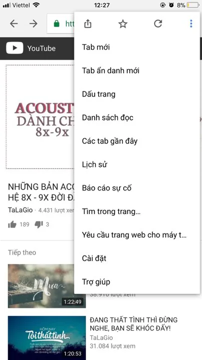 Hướng dẫn cách nghe nhạc trên Youtube trong khi tắt màn hình iOS