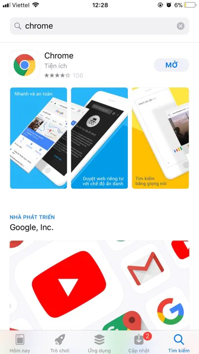 Hướng dẫn cách nghe nhạc trên Youtube trong khi tắt màn hình iOS