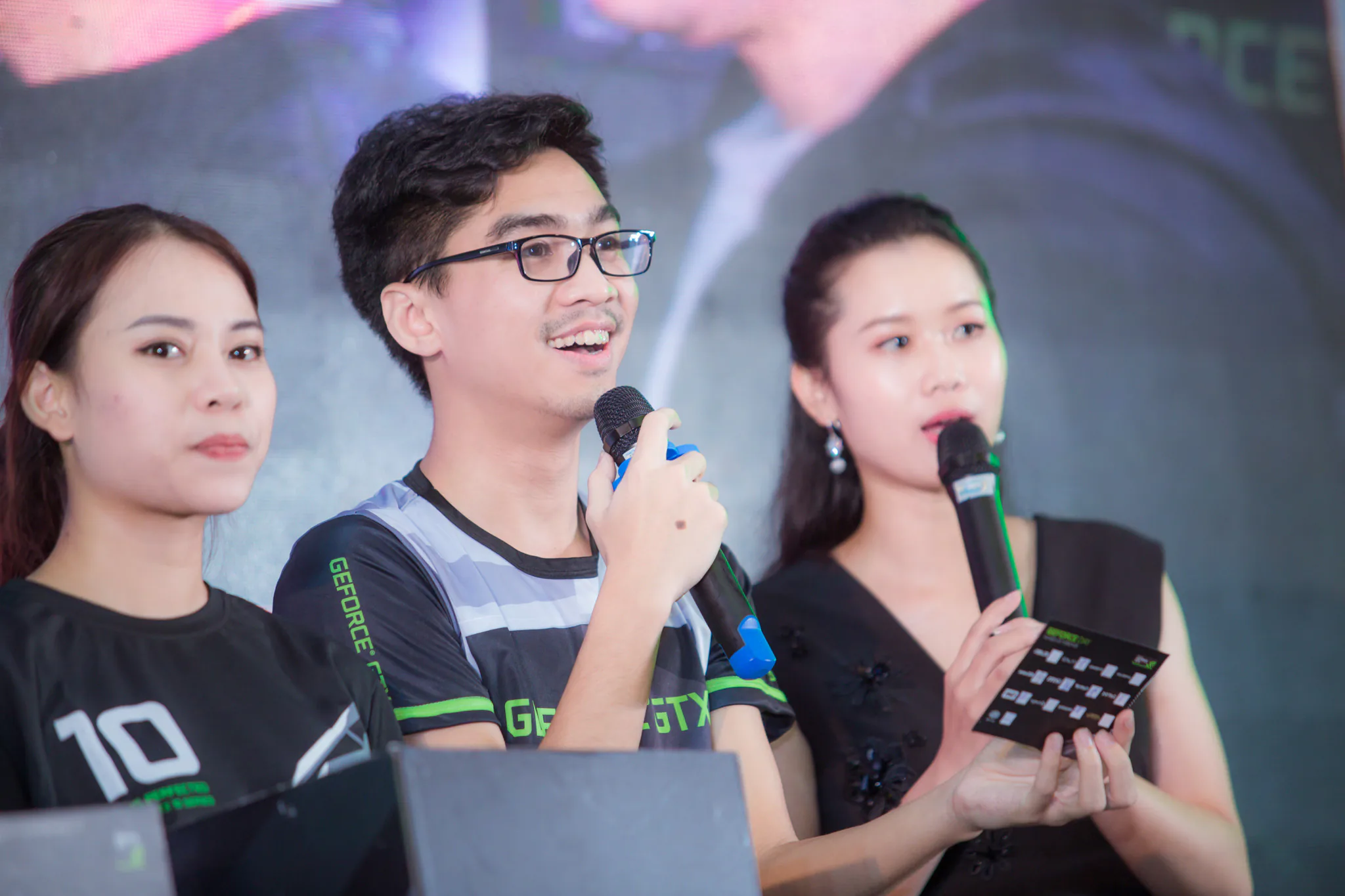 "Cơn lốc" Geforce Day 2017 đã đến Hà Nội, trải nghiệm đỉnh cao công nghệ Geforce 10-Series