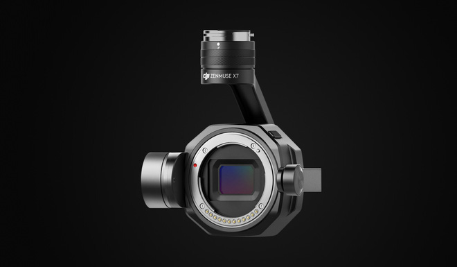 DJI ra mắt drone với khả năng quay video 6k
