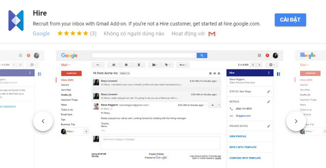 Gmail vừa mở rộng cho nhiều add-on tích hợp sâu, giúp bạn làm việc hiệu quả hơn nhiều