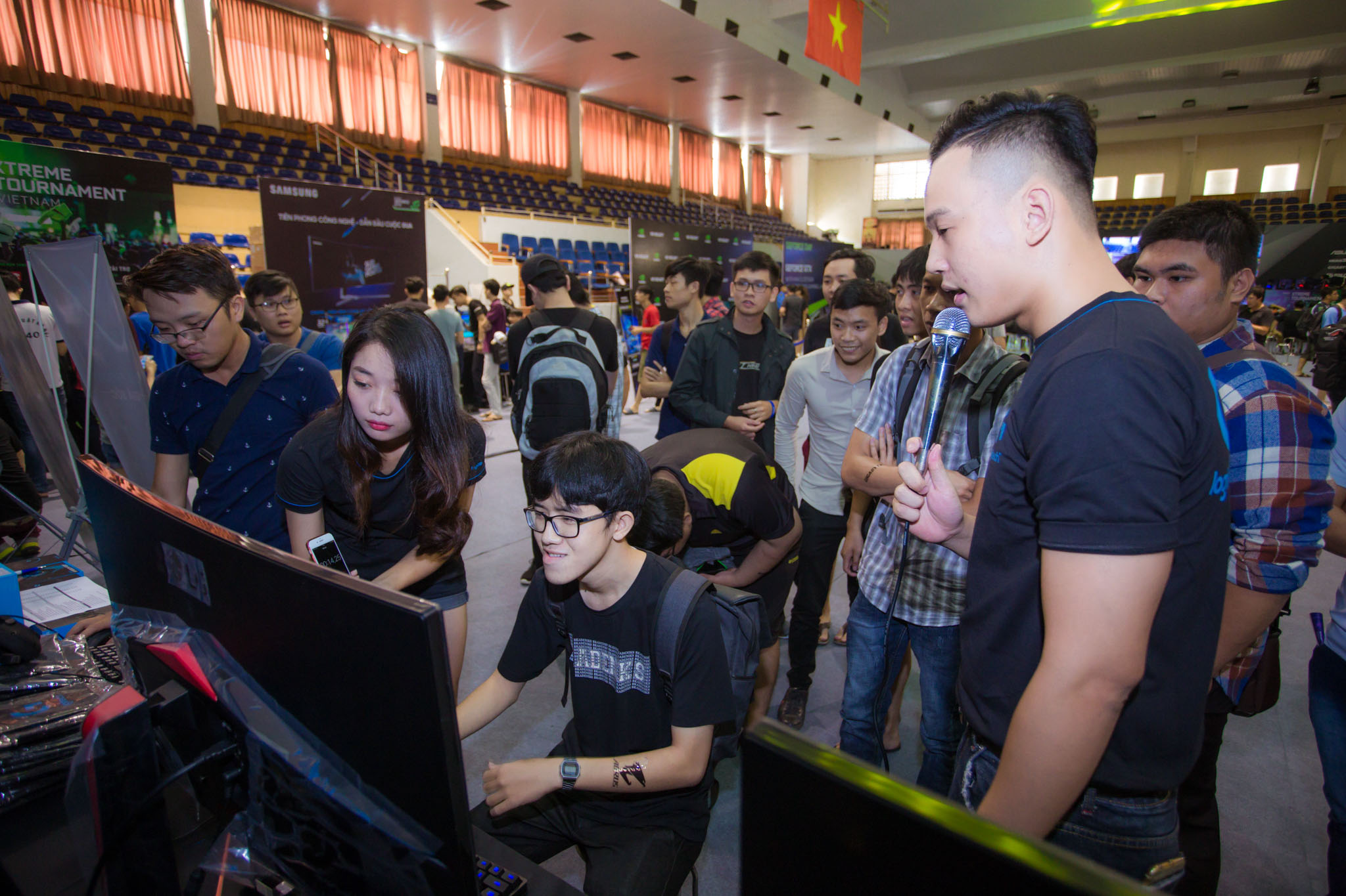 "Cơn lốc" Geforce Day 2017 đã đến Hà Nội, trải nghiệm đỉnh cao công nghệ Geforce 10-Series
