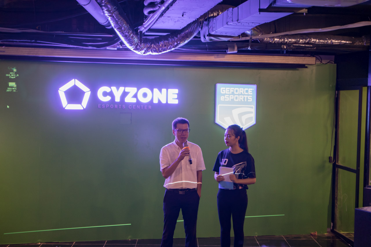 Cyzone Esports Center trở thành phòng game đạt chuẩn NVIDIA GeForce lớn nhất khu vực Đông Nam Á