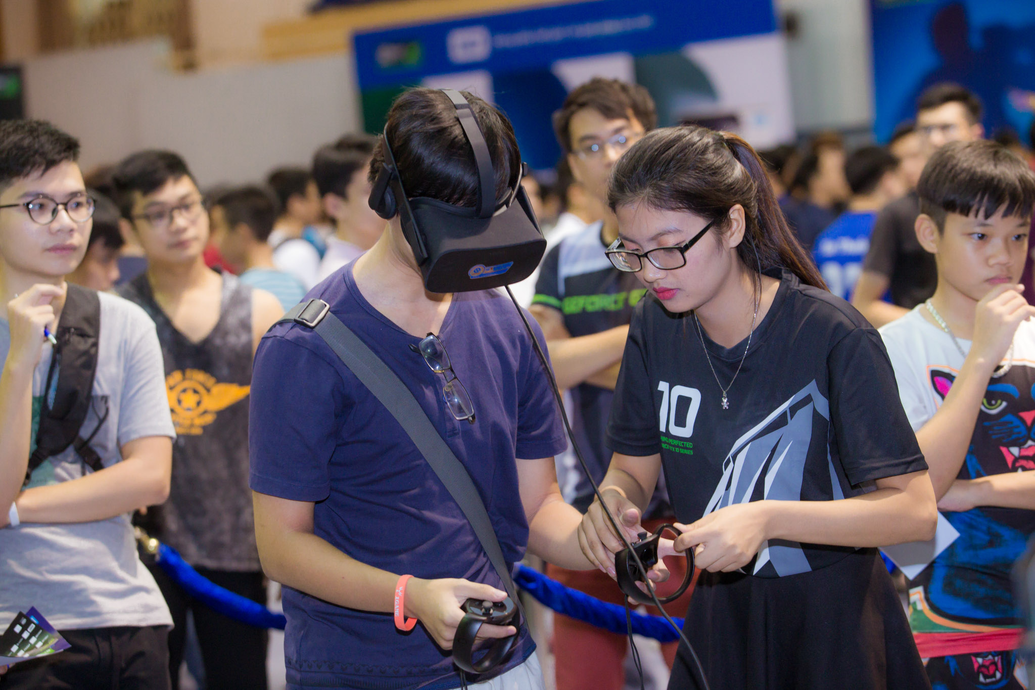 "Cơn lốc" Geforce Day 2017 đã đến Hà Nội, trải nghiệm đỉnh cao công nghệ Geforce 10-Series