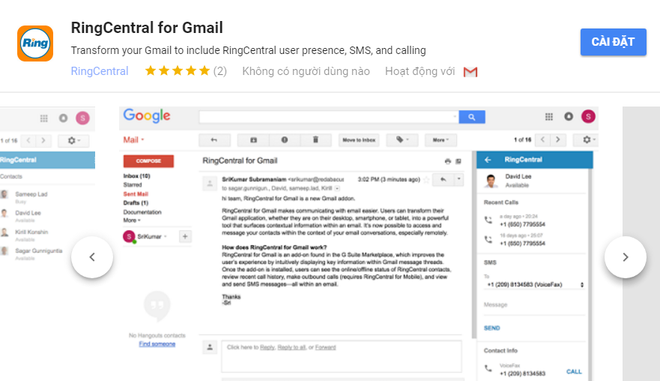 Gmail vừa mở rộng cho nhiều add-on tích hợp sâu, giúp bạn làm việc hiệu quả hơn nhiều