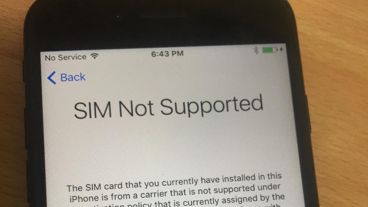 SIM ghép iPhone lock đã bị khoá, nên làm gì để tránh?