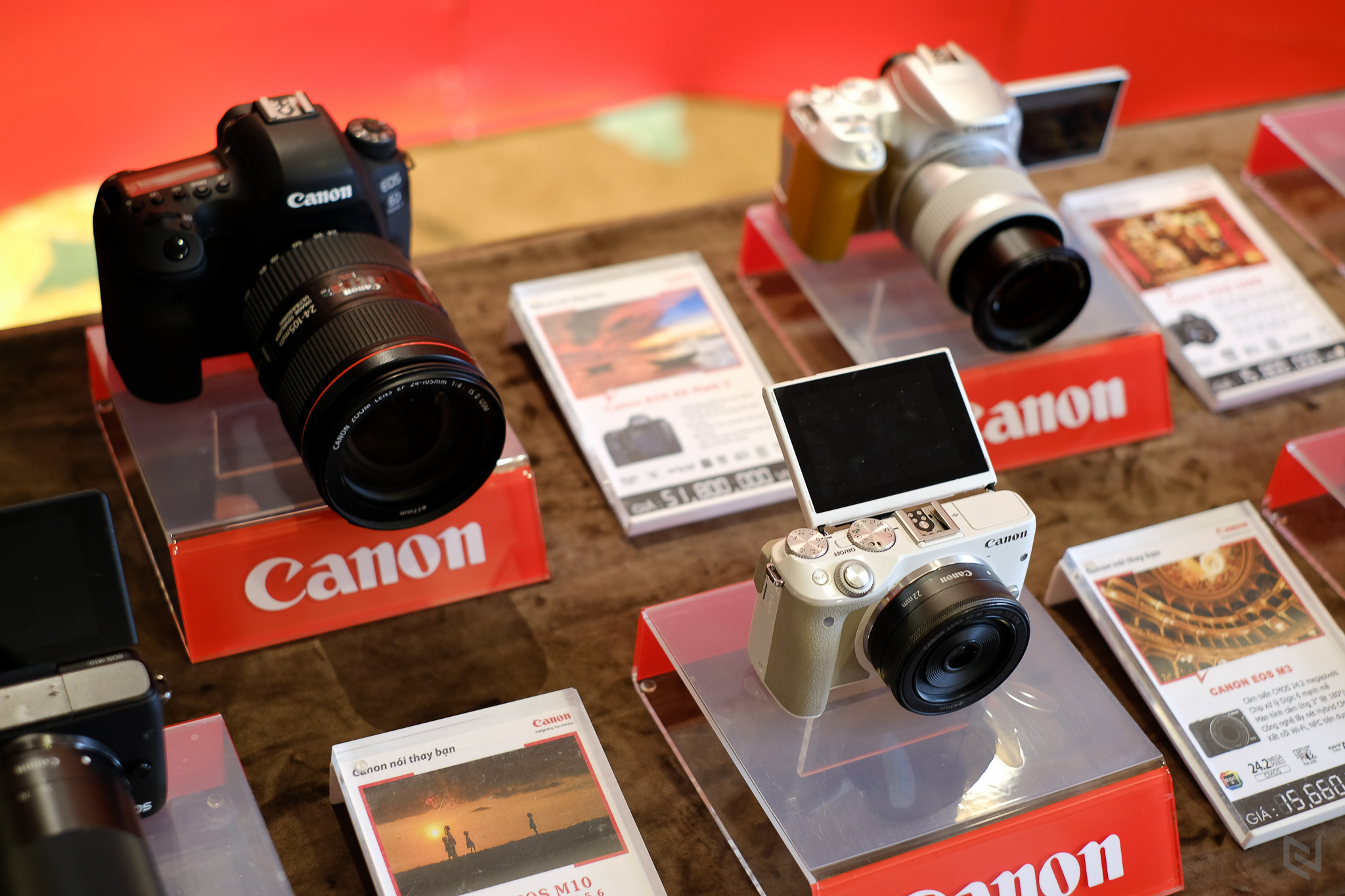 Canon EXPO và Canon PhotoMarathon chuẩn bị khai mạc tại Việt Nam