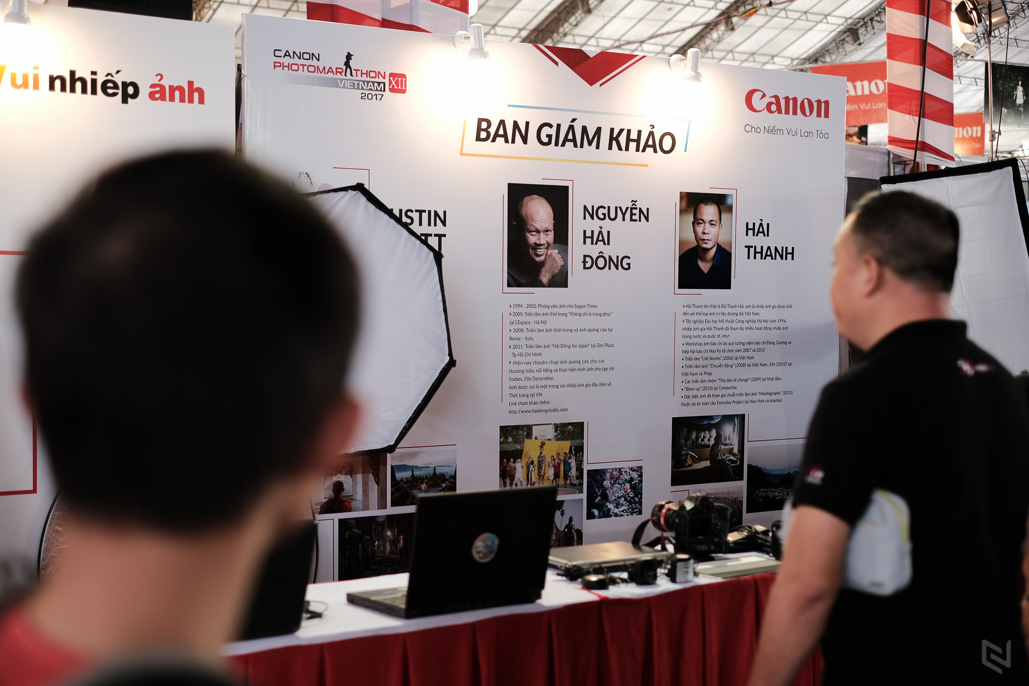 Dạo một vòng Canon EXPO 2017 đang diễn ra