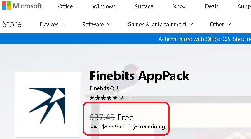 Mời "hốt trọn ổ" ứng dụng Finebits cho Windows 10, giá $37