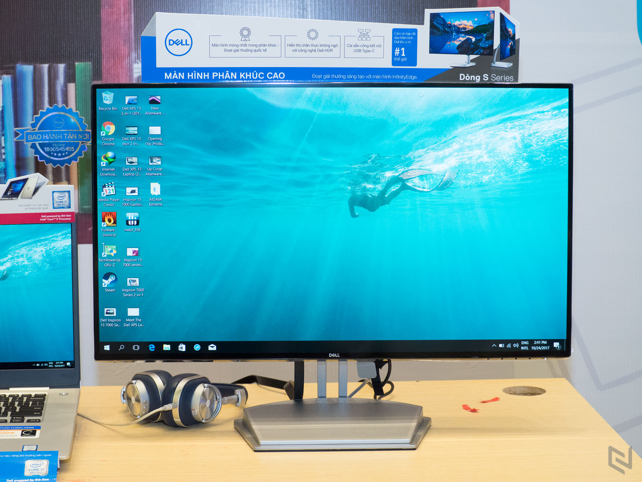 Dell chính thức giới thiệu 2 chiếc laptop lai đầu tiên dòng XPS và Inspiron 7000