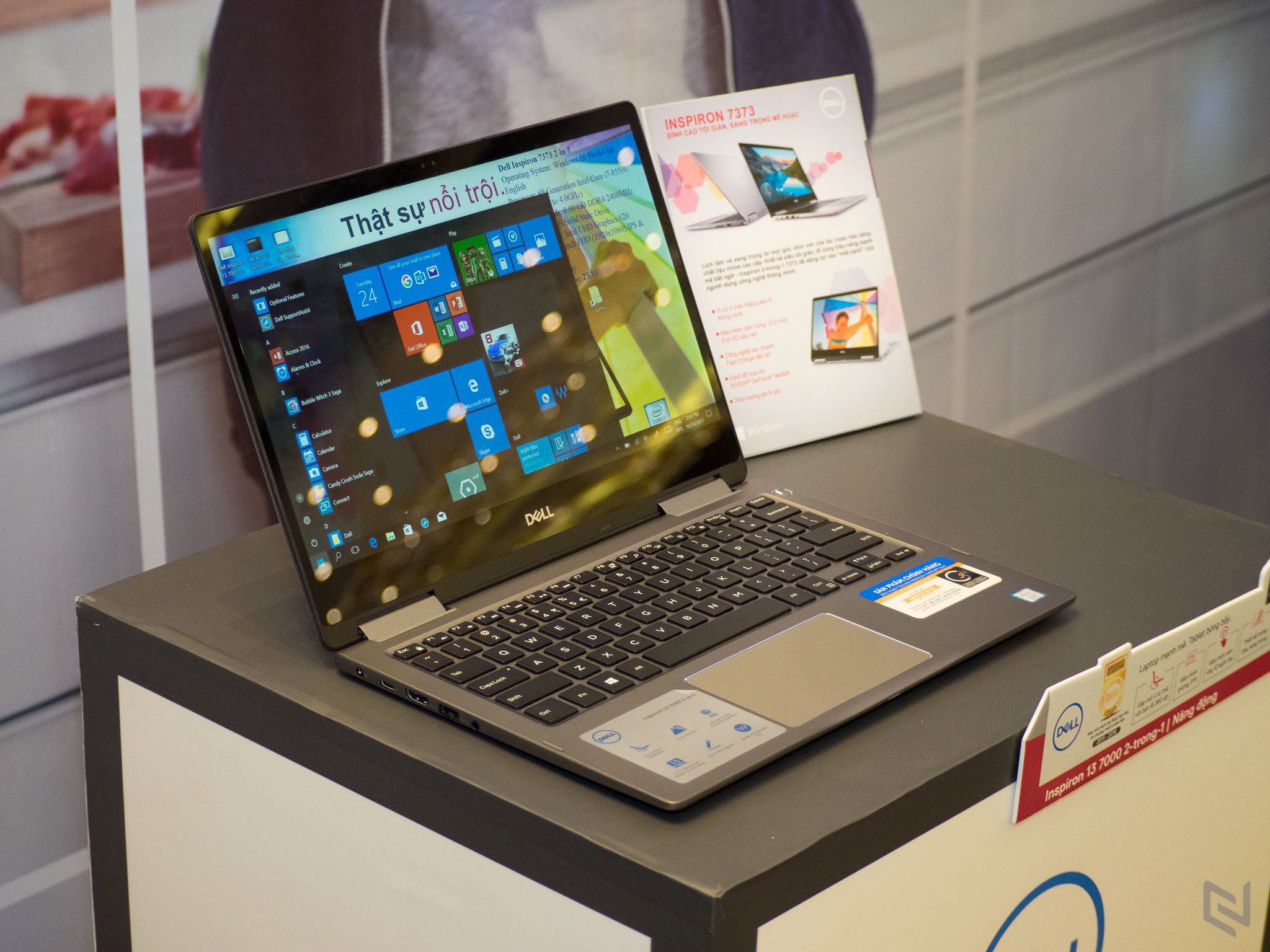 Dell chính thức giới thiệu 2 chiếc laptop lai đầu tiên dòng XPS và Inspiron 7000
