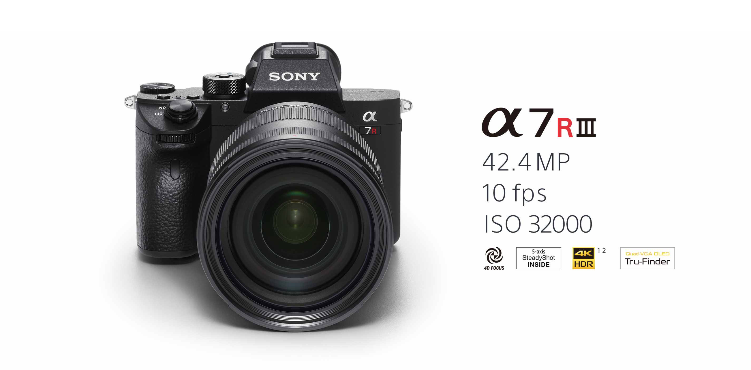 Lộ cấu hình chính thức Sony A7R III, ra mắt cùng ống kính FE 24-105mm G OSS
