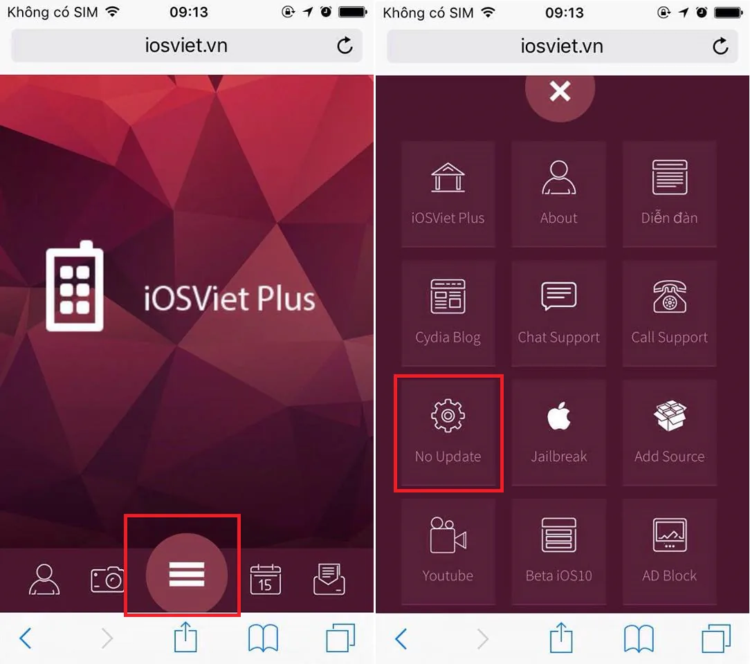Cách xoá thông báo cập nhật iOS mới