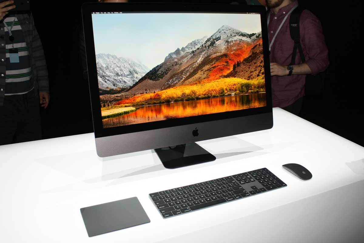 Apple đưa iMac Pro bản thử nghiệm đến sự kiện Final Cut Pro X Creative Summit