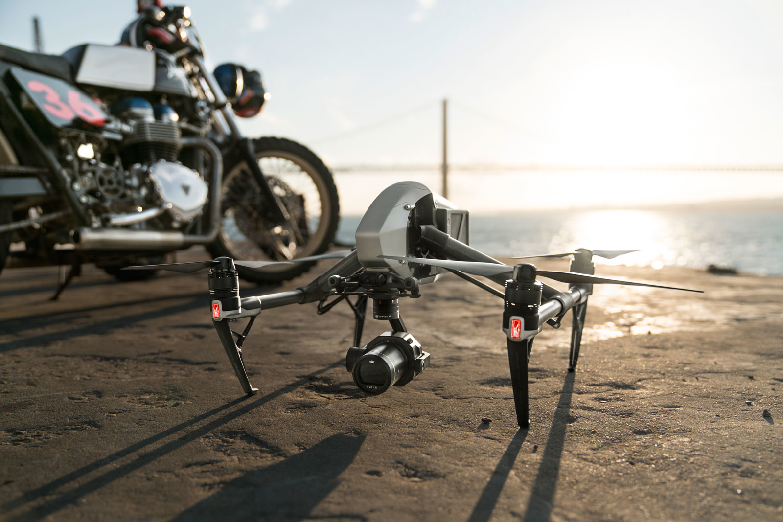 DJI ra mắt drone với khả năng quay video 6k