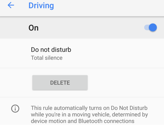 Google Pixel 2 tự động kích hoạt chế độ Không Làm Phiền khi lái xe